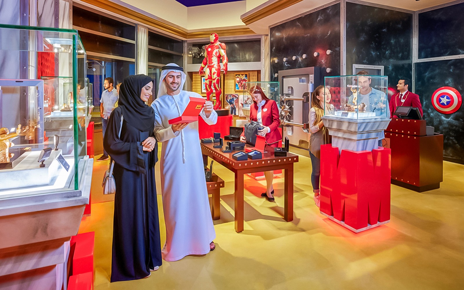 IMG Worlds of Adventure Tickets + Free Meal Voucher — gallery 2