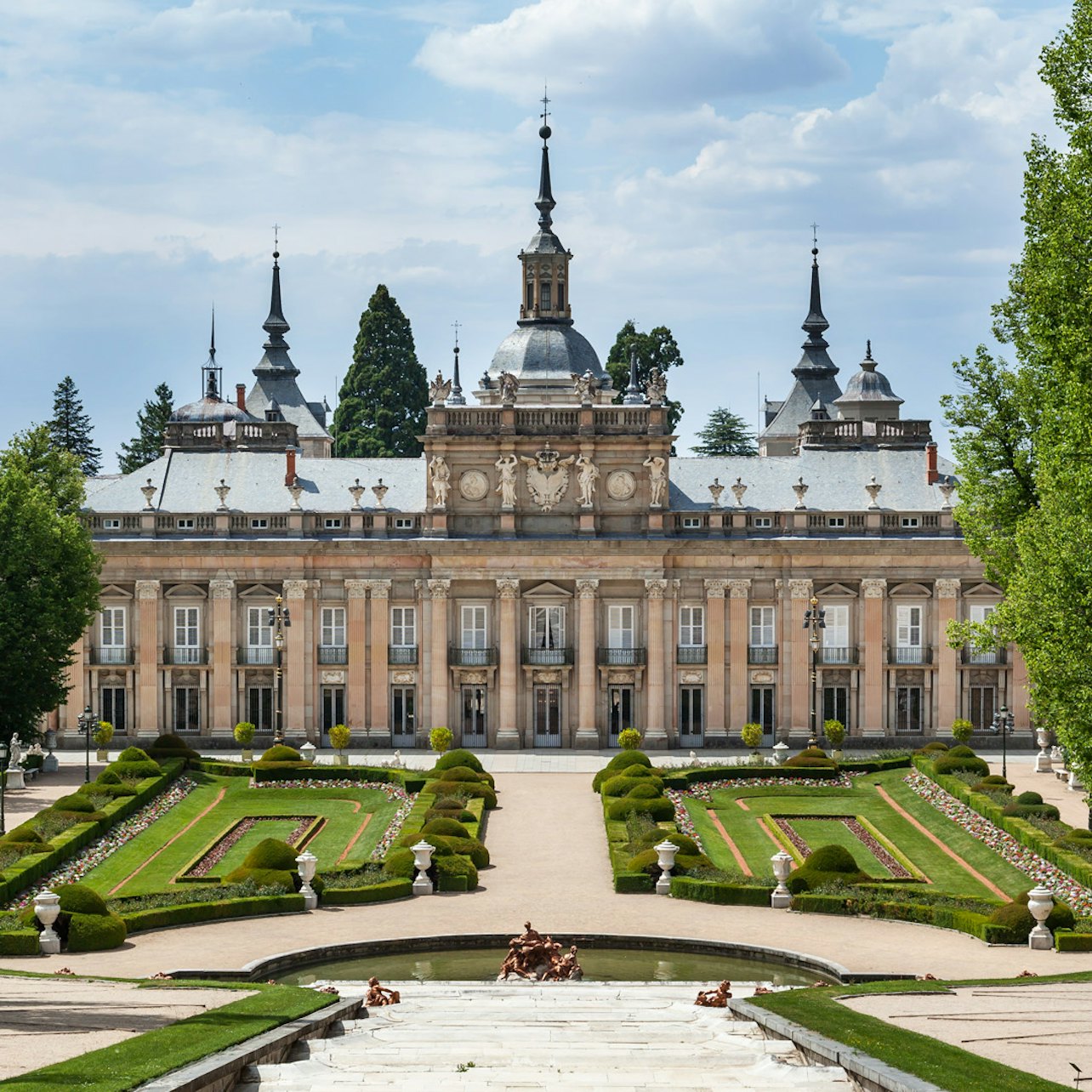 Royal Palace and Gardens of La Granja de San Ildefonso: Guided Tour visitor view at Royal Palace of La Granja de San Ildefonso