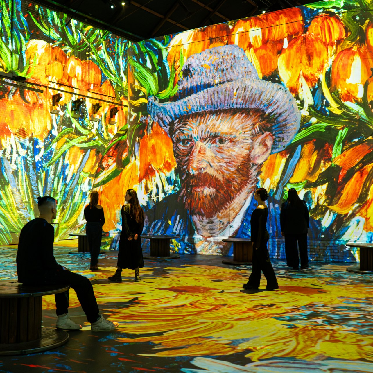 AMAZE Immersive Experience + Fabrique des Lumieres
