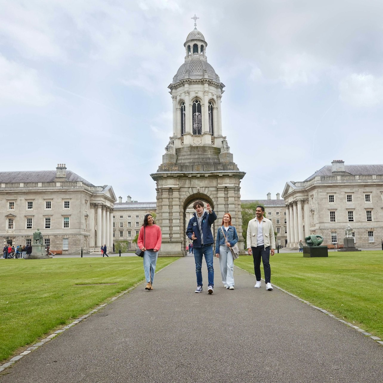 Trinity Trails: Guided Walking Tour of Trinity College Campus