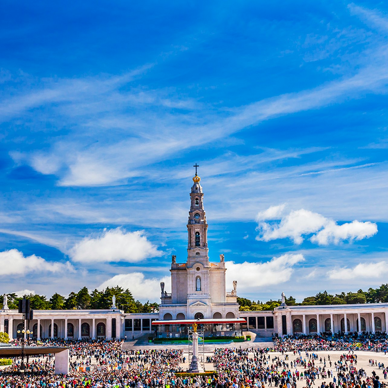 Fátima Sanctuary: Half-Day Trip from Lisbon with Audio Guide