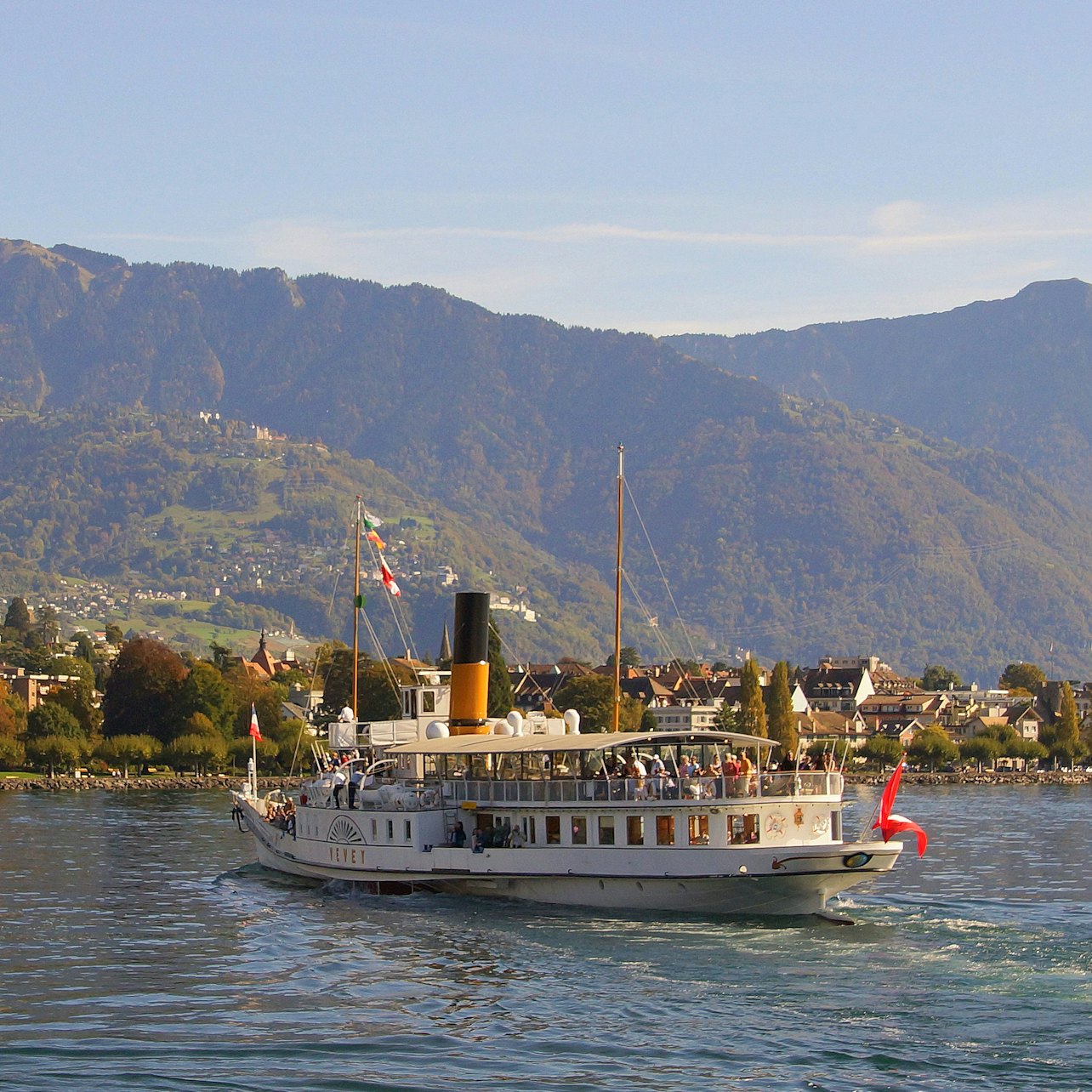 Swiss Riviera Boat Tour