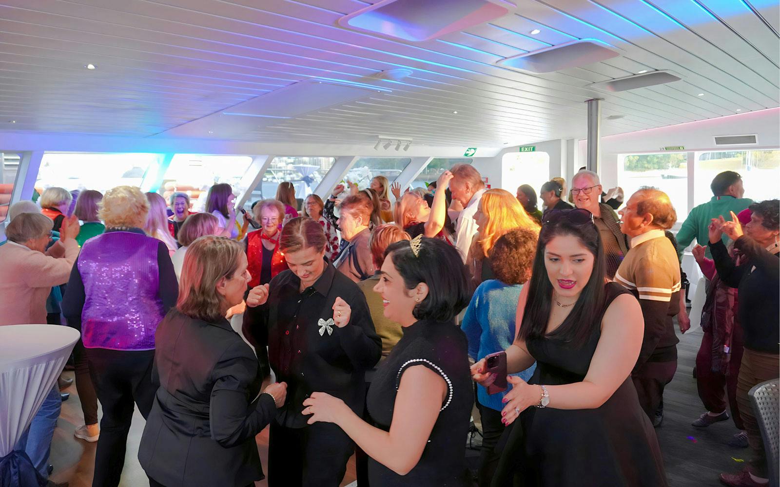 Abba Tribute Show Cruise with Buffet Lunch or Dinner