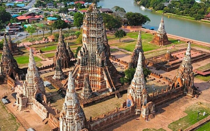 Private Ayutthaya 4 Temples Heritage Tour