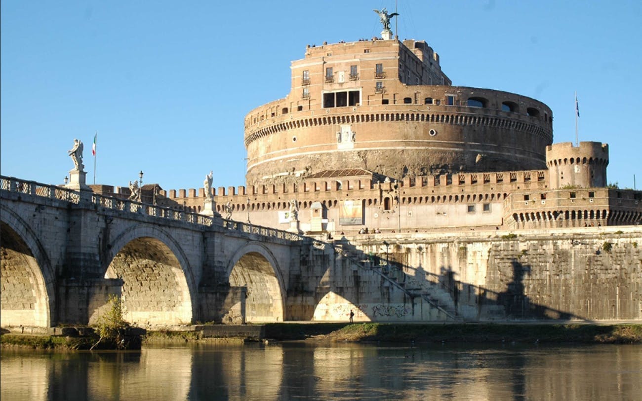 Rome: Castel Sant'Angelo Visit with Audioguide
