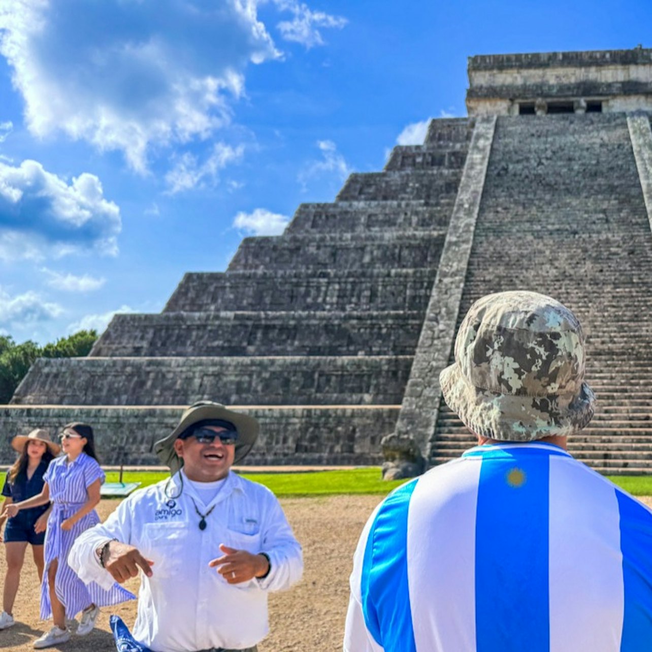 Chichén Itzá, Ek Balam & Cenote Chichikan: Roundtrip, Entry Ticket + Lunch