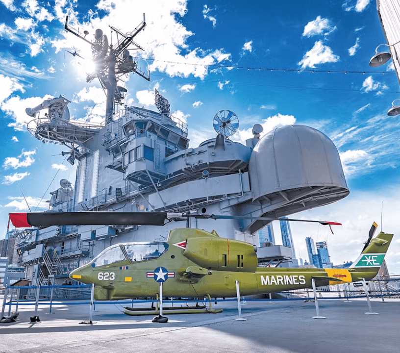 Intrepid Museum Tickets