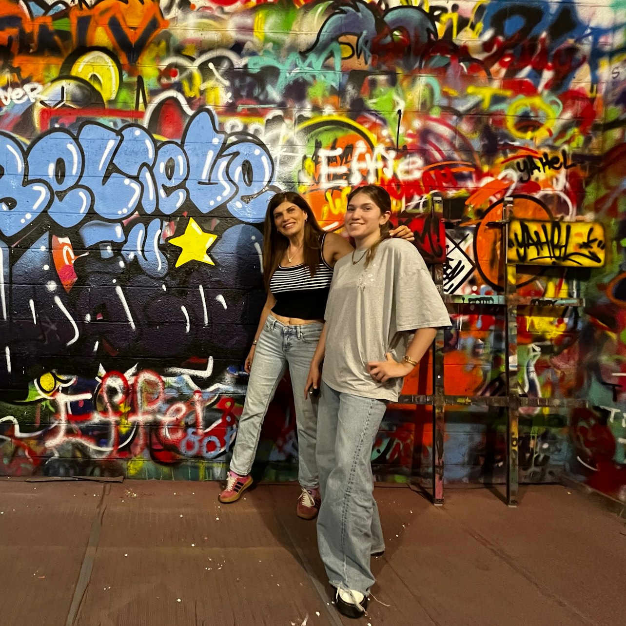 Brooklyn New York: Guided Graffiti Workshop