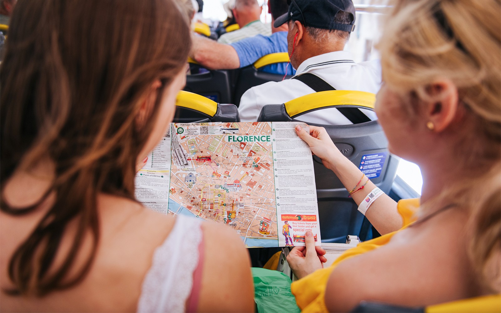 City Sightseeing: Florence Hop-on Hop-off Bus Tour