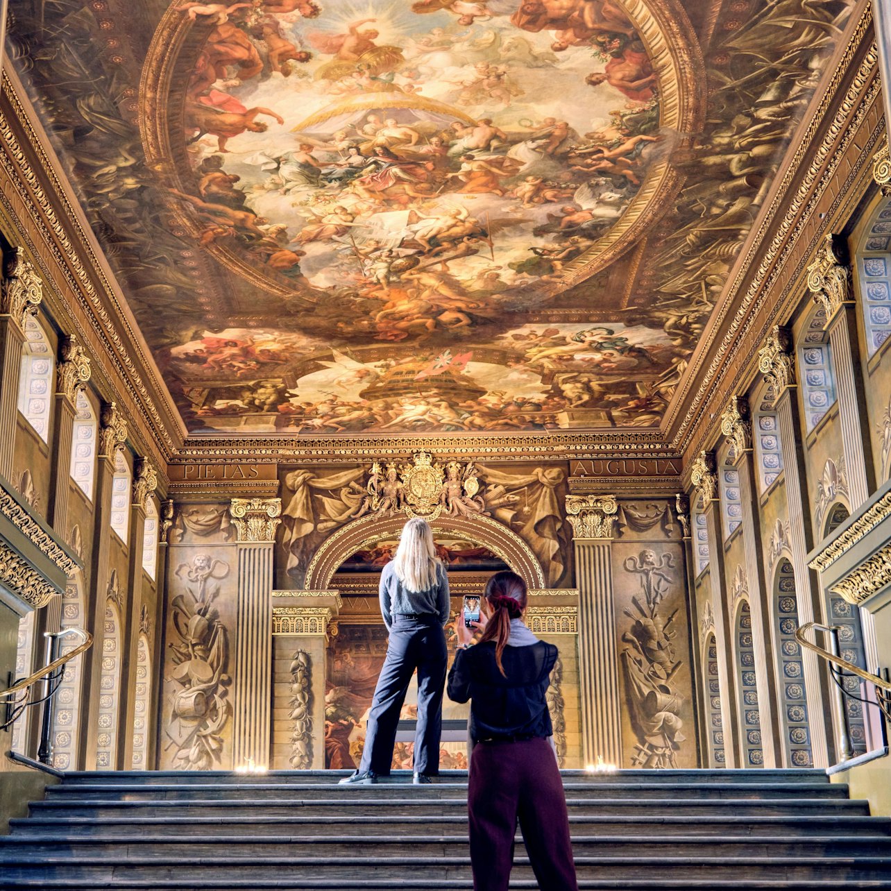 Uber Boat by Thames Clippers: Single Trip Ticket & Painted Hall — gallery 2
