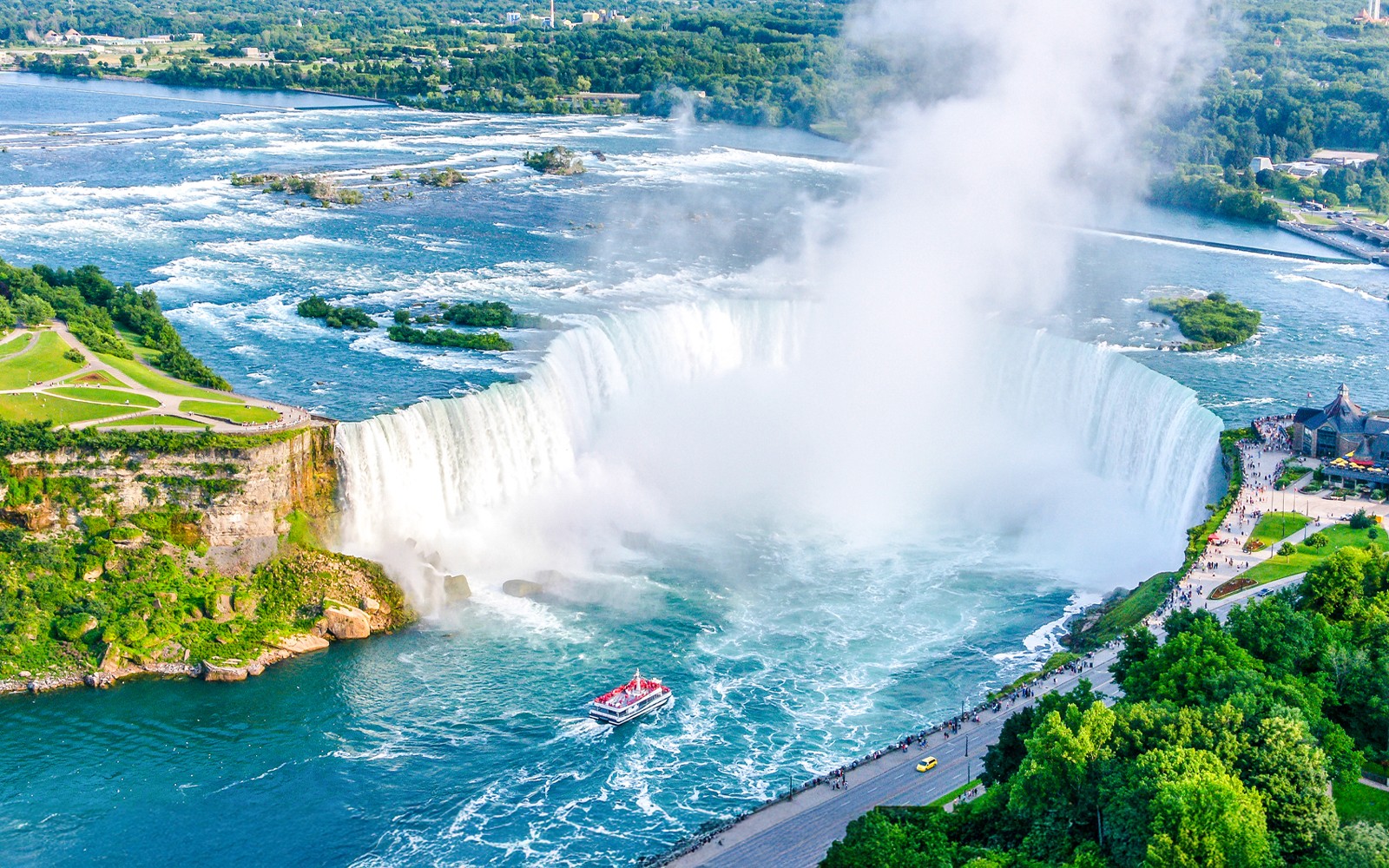 From Toronto: Niagara Falls Day Tour with Hornblower Cruise, Journey Behind the Falls, and Optional Skylon Tower — gallery 1