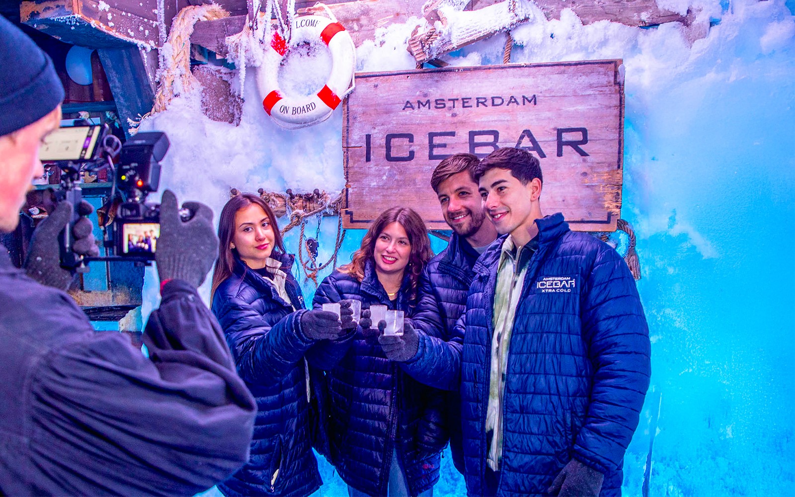 Icebar Amsterdam Skip-the-Line Tickets with 3 Drinks
