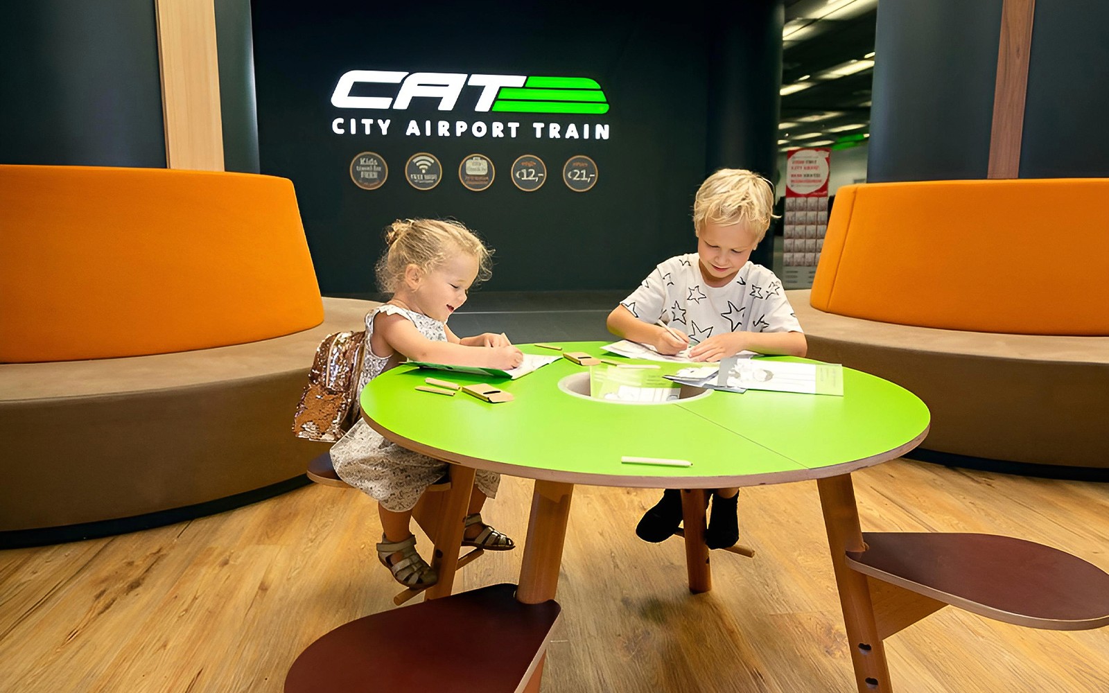 City Airport Train One-Way Tickets: Vienna Airport to/from Wien Mitte Station — gallery 2
