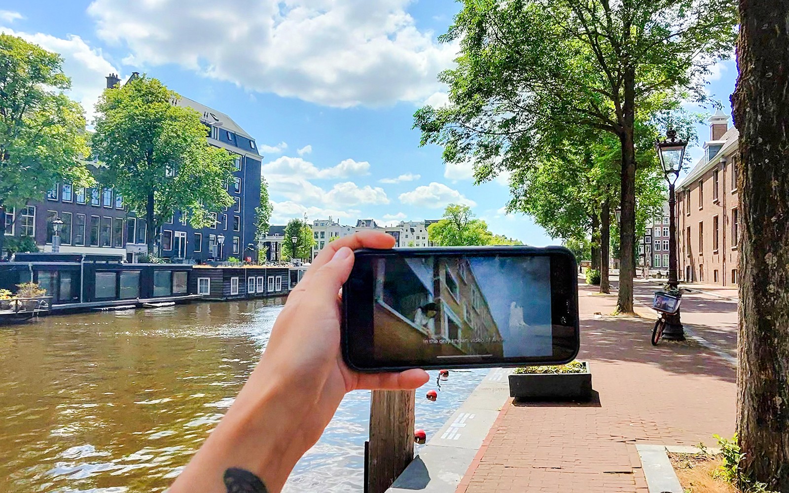 Anne Frank Story Self-Guided Walking Tour with Audiovisual Guide — gallery 1