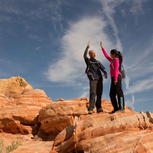 Hiking in the Valley of Fire — gallery 5