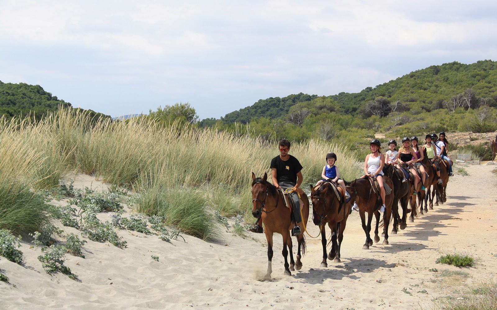 Horse Riding on the Beach in Mallorca — gallery 5