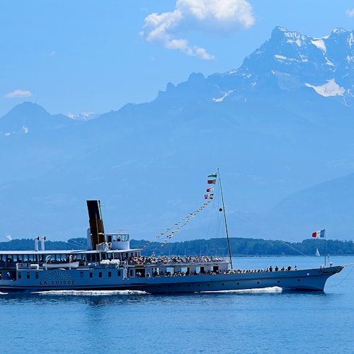 3-Hour Roundtrip Cruise from Lausanne — gallery 1