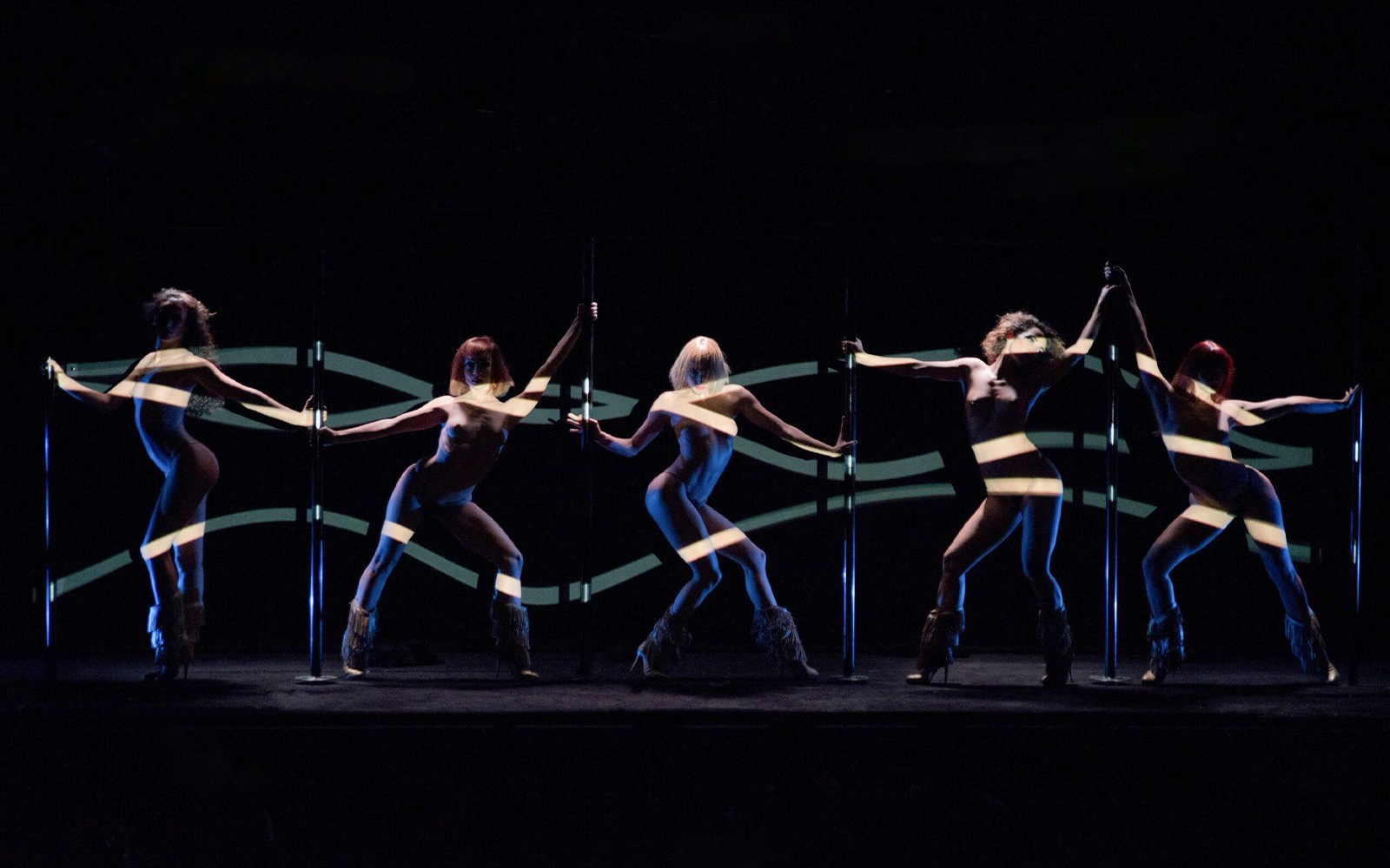 Crazy Horse Show Tickets with Dinner at Ginger Restaurant — gallery 1