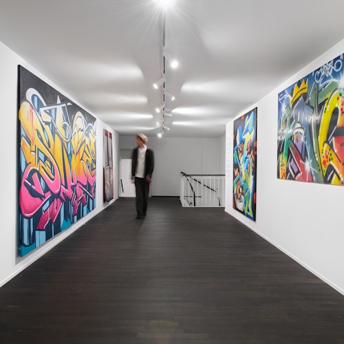 MACA Museum: Banksy & Street Art - The Early Years Art Exhibition — gallery 3