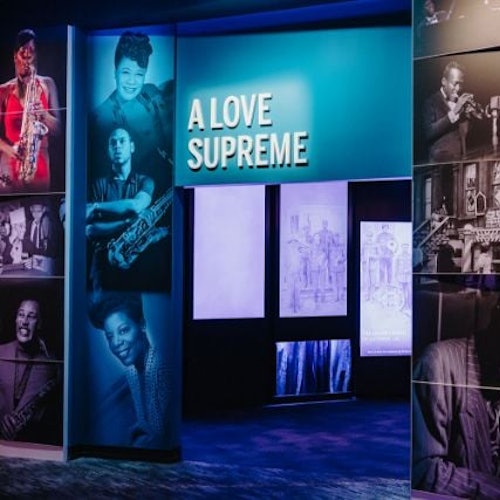 National Museum of African American Music: Entry Ticket — gallery 1