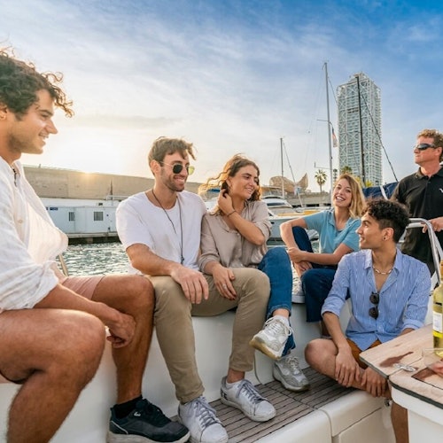 Barcelona: Small-Group Sailing Experience + Winery Visit & Tasting