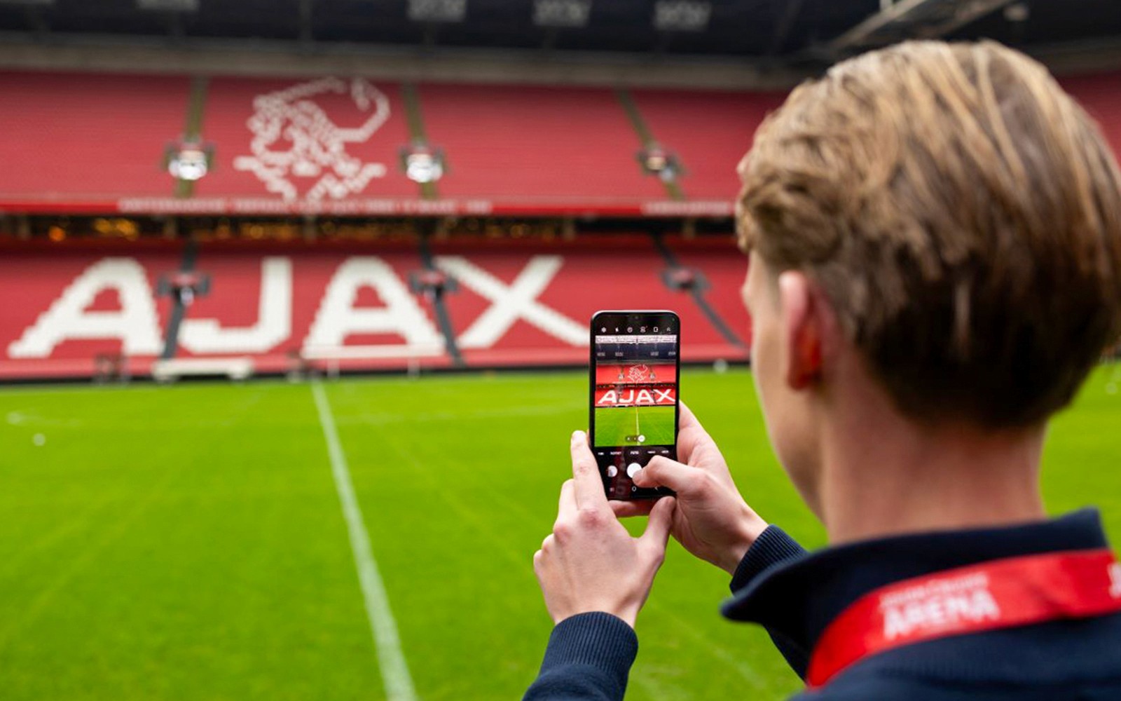 Johan Cruijff ArenA Stadium Tour