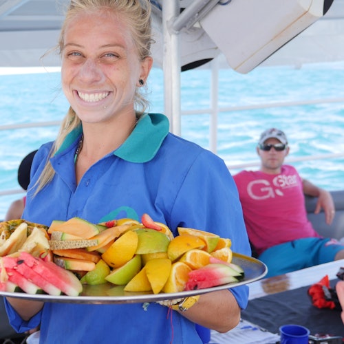 Walk, Sail and Snorkel: Great Barrier Reef & Green Island Tour — gallery 5
