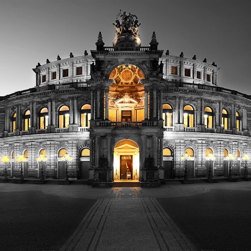 Semperoper: German Guided Tour — gallery 1
