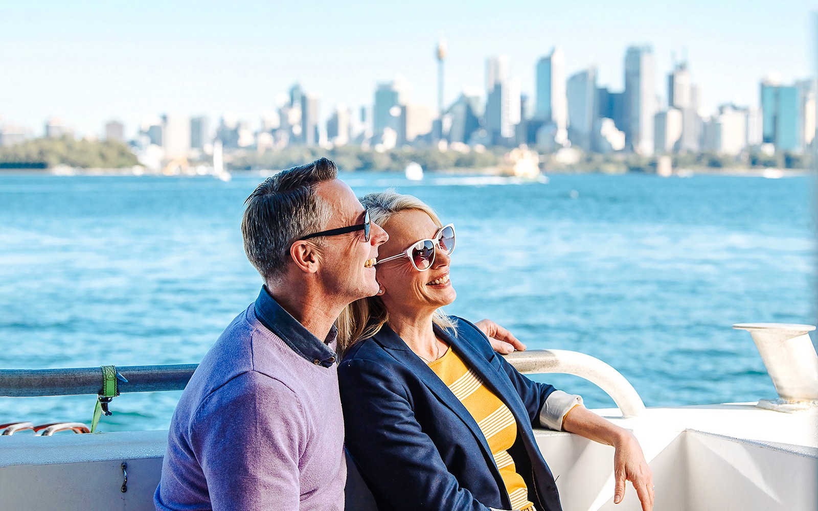 Sydney Harbour Whale Watching Cruise by Captain Cook