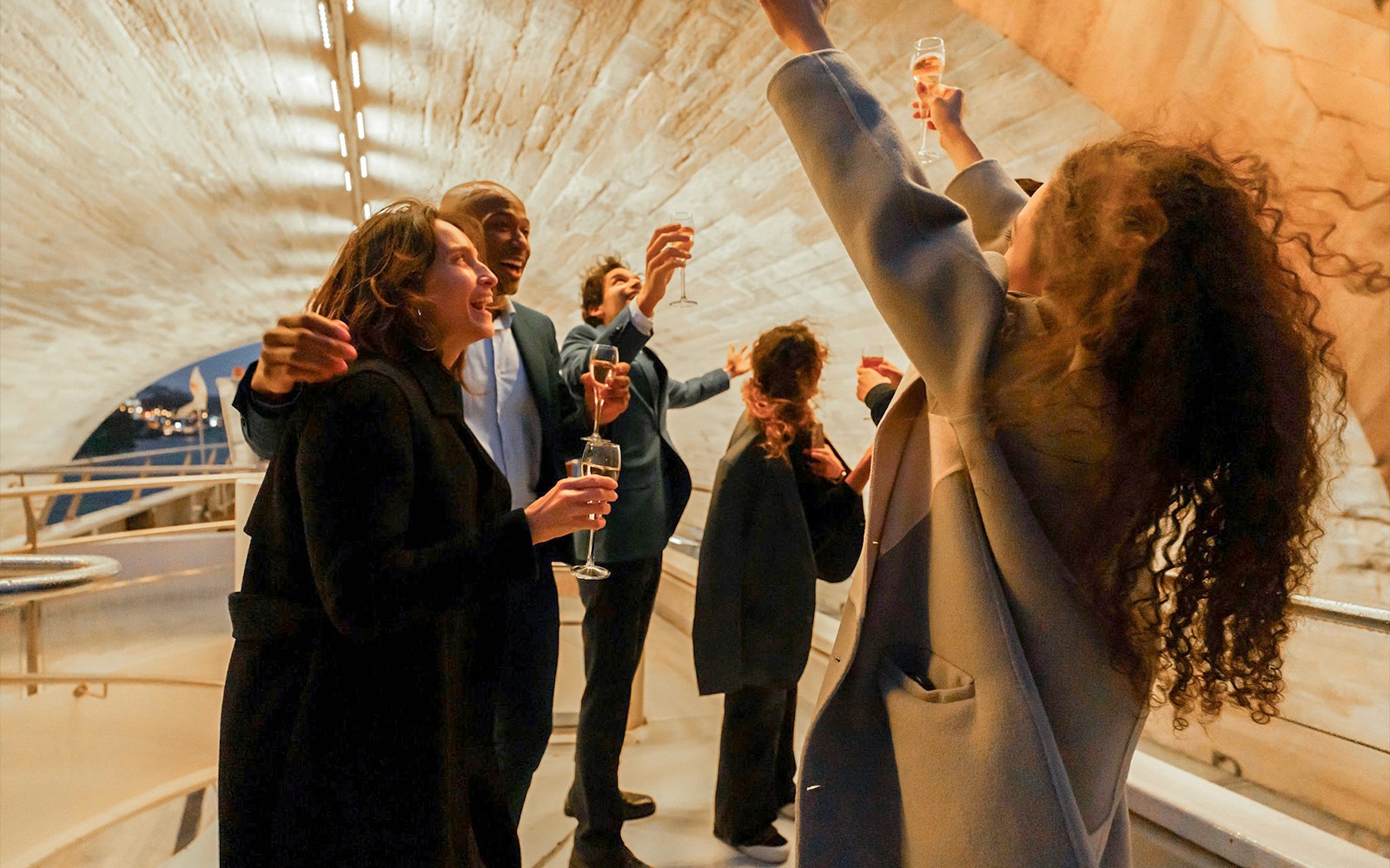 Bateaux Mouches® Seine River Dinner Cruise with Live Music & French Menu