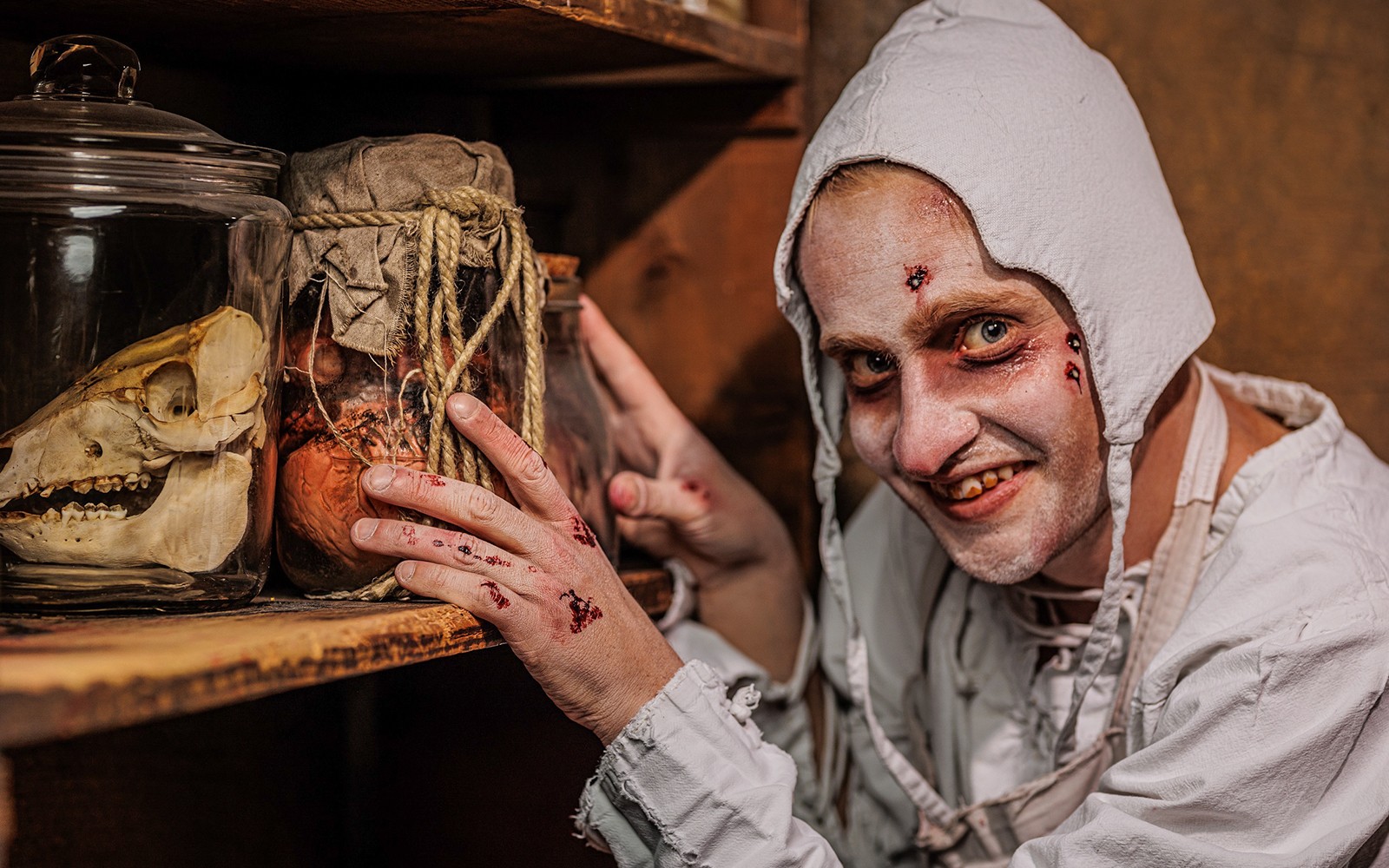 Berlin Dungeon Entrance Ticket