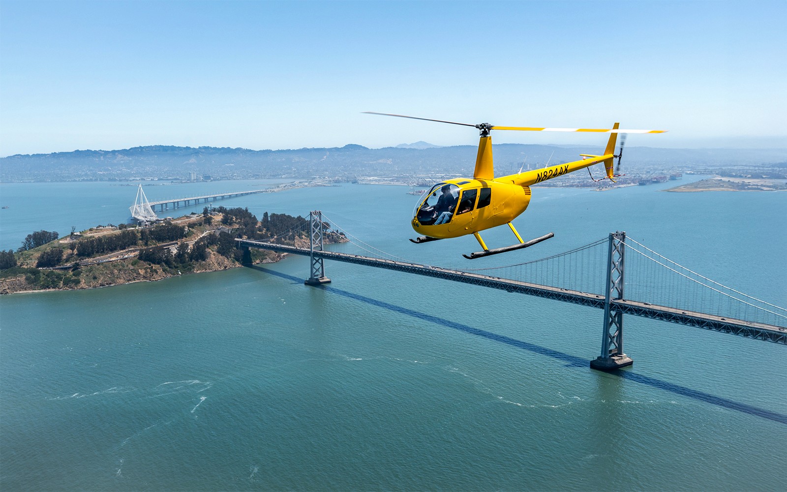Golden Gate Helicopter Tour