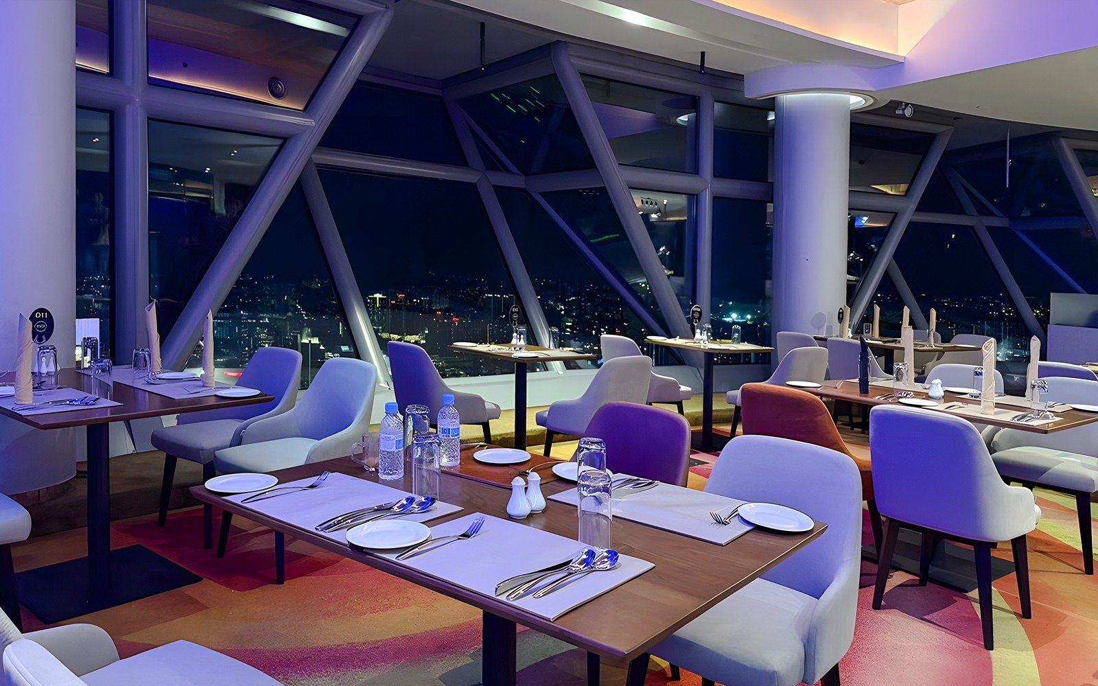 Hi-Tea Buffet at ORBIT Revolving Dining in KL Tower — gallery 5