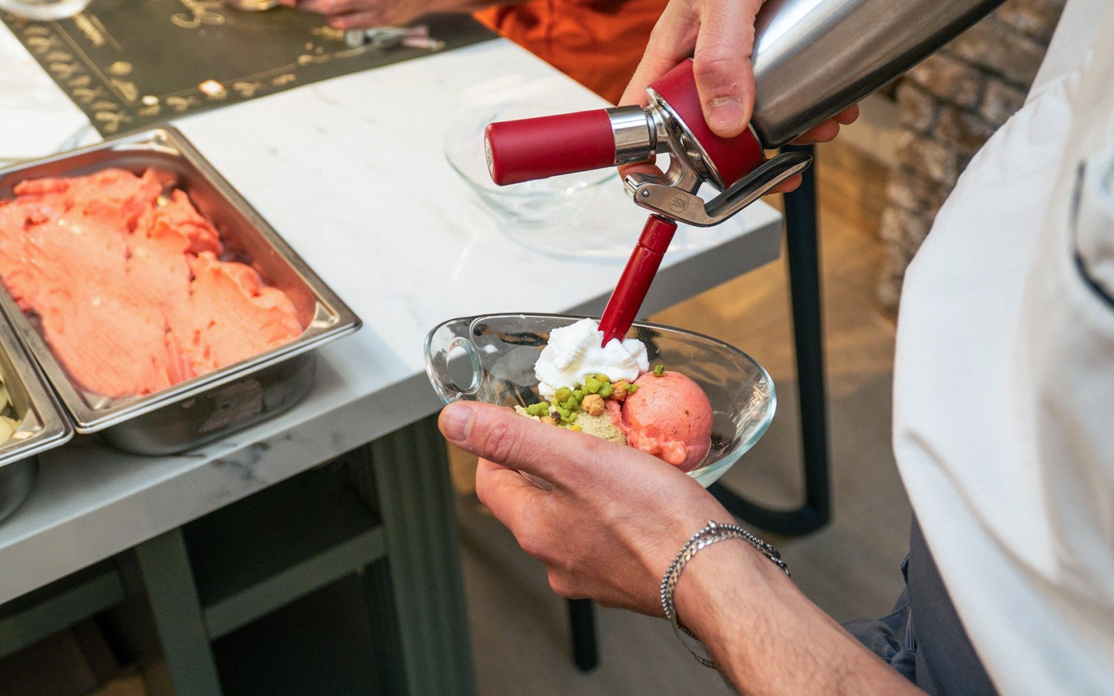 Rome Cooking Class: Pizza & Gelato with Unlimited Drinks — gallery 4