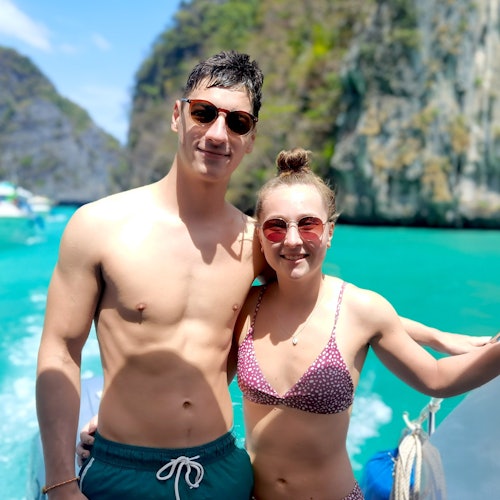 Phi Phi Islands: Morning Speedboat Tour + Snorkeling — gallery 4