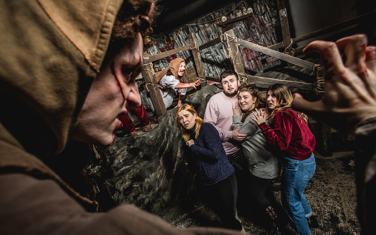 Edinburgh Dungeon Anytime Entry Tickets — portrait