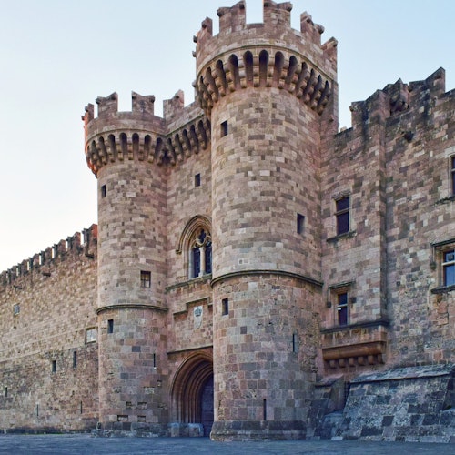 Palace of the Knights of Rhodes: Entry Ticket + Digital Guide