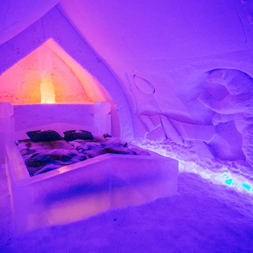 Arctic SnowHotel Visit with Ice Restaurant + Dinner