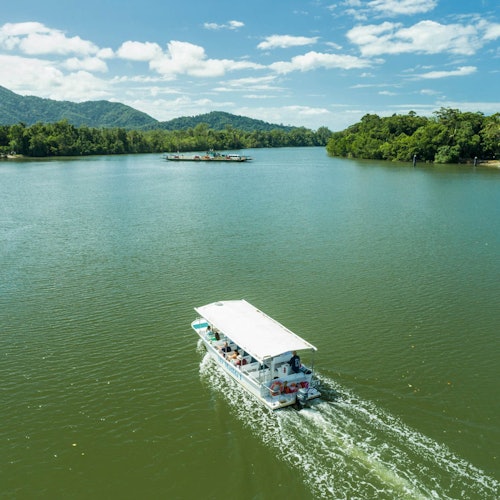 Great Barrier Reef & Daintree Rainforest: 2-Day Tour from Cairns + Lunch — gallery 1