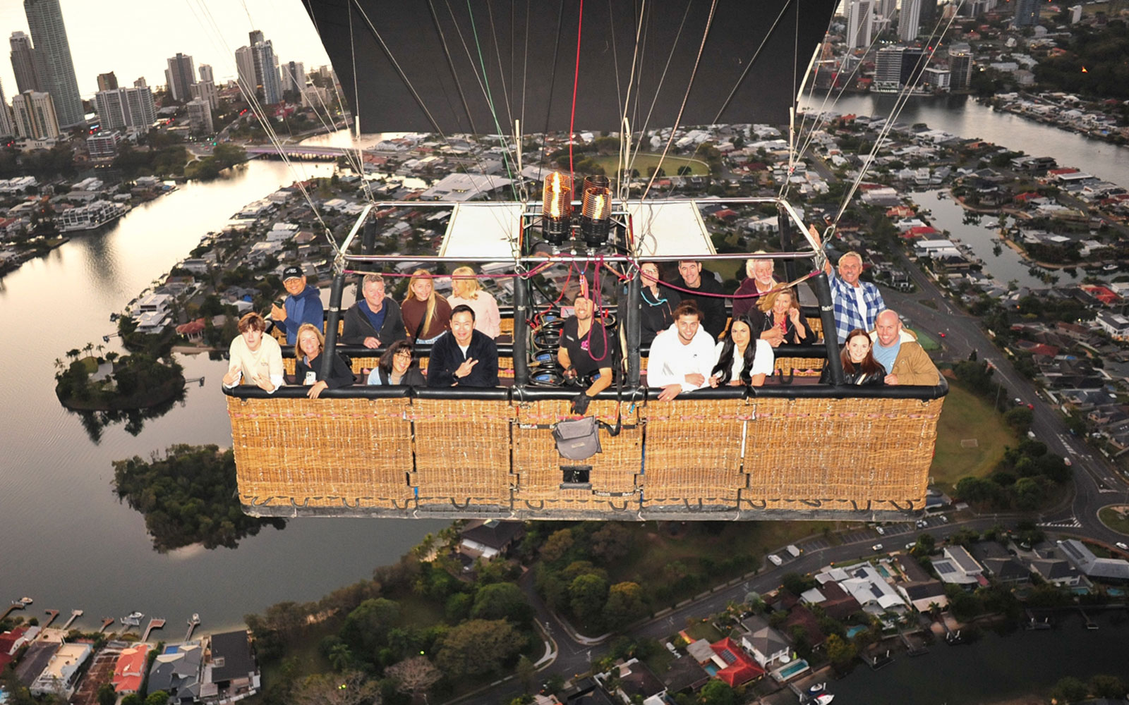 Gold Coast Hot Air Balloon Flight with Transfers — gallery 2