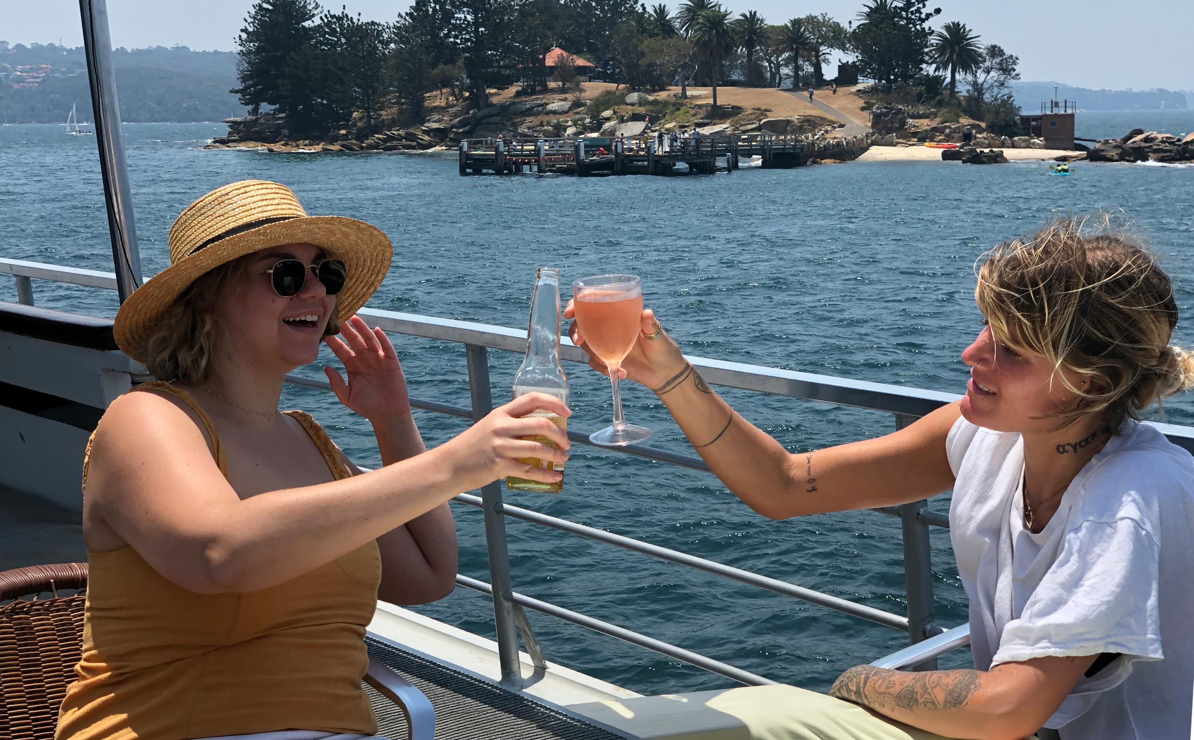 Sydney Harbour Intimate Luxury Dinner Cruise with Exclusive Waterside Dining