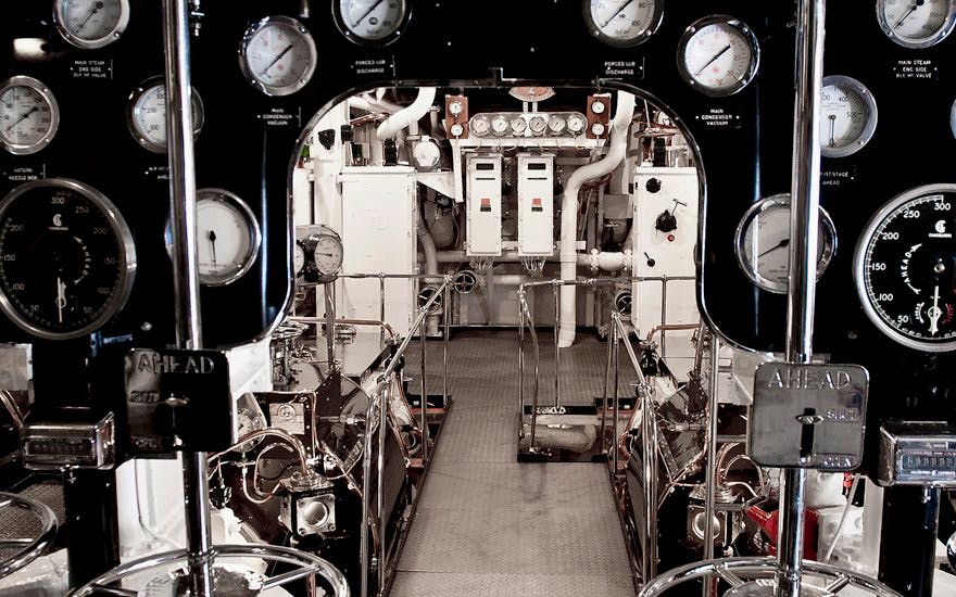 The Royal Yacht Britannia Tickets with Audio Guide visitor view at The Royal Yacht Britannia