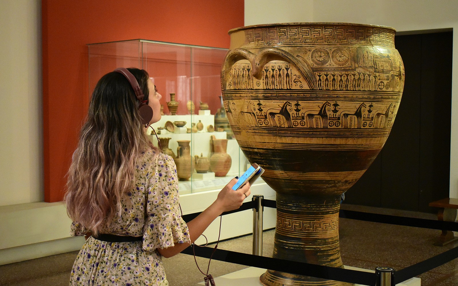 National Archaeological Museum Entry with Multilingual Audio Guide