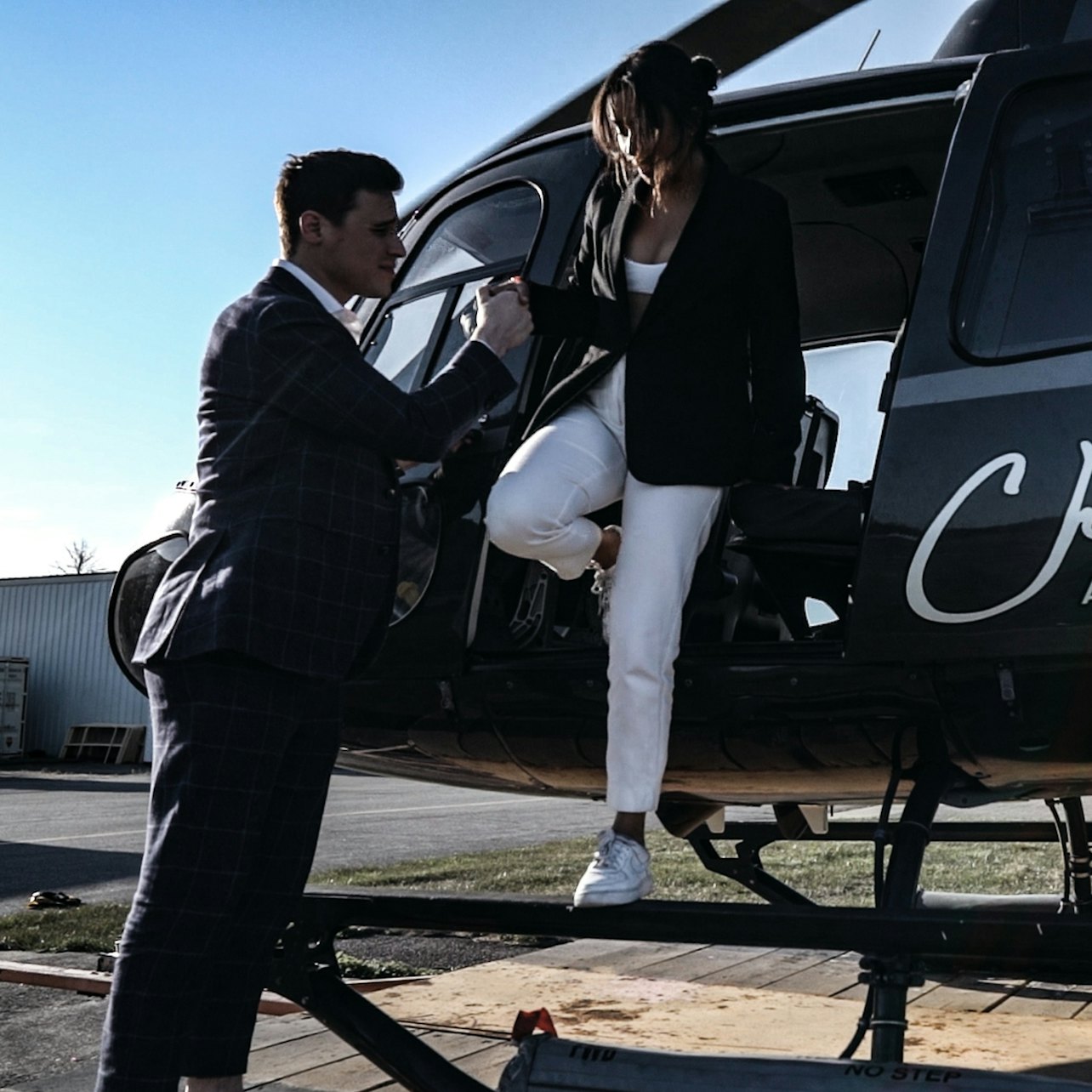 New York City: Helicopter Skyline Tour from New Jersey visitor view