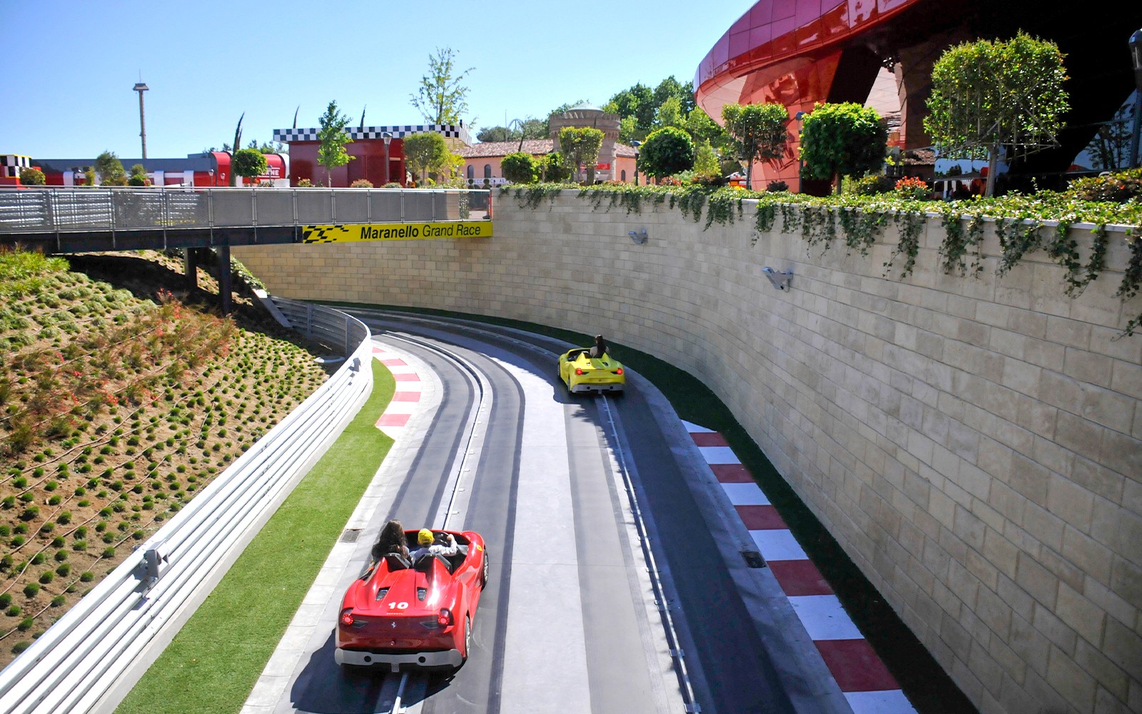 Ferrari Land Entry Tickets — gallery 3