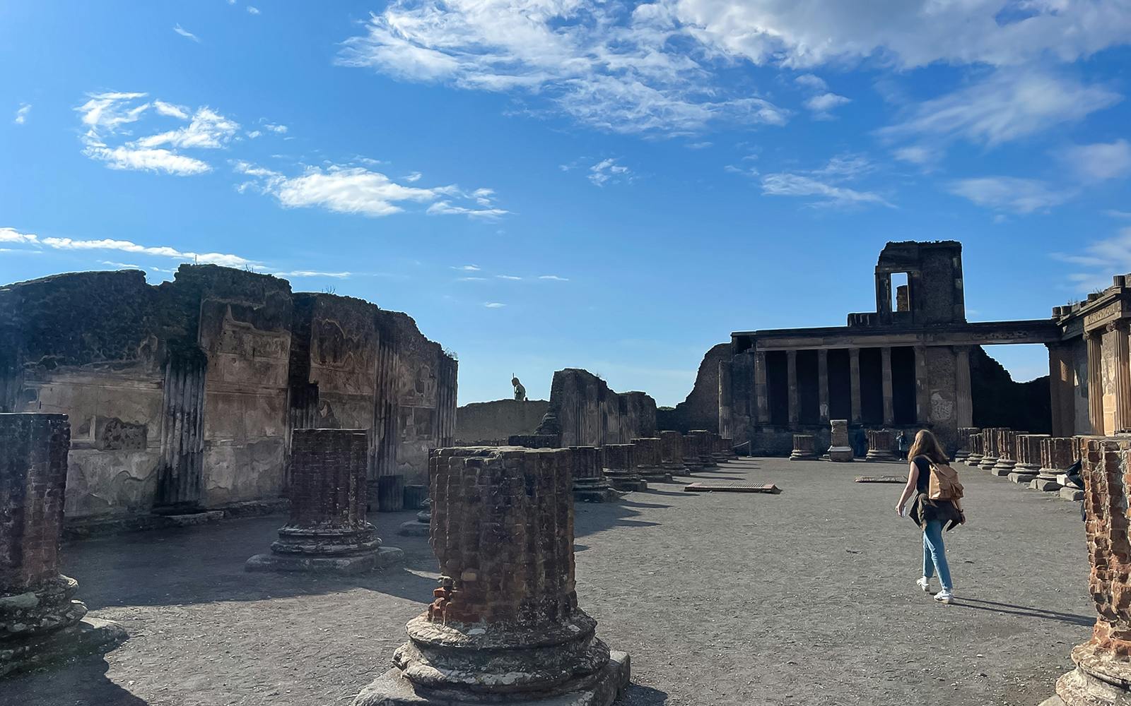 Pompeii Express Guided Tour