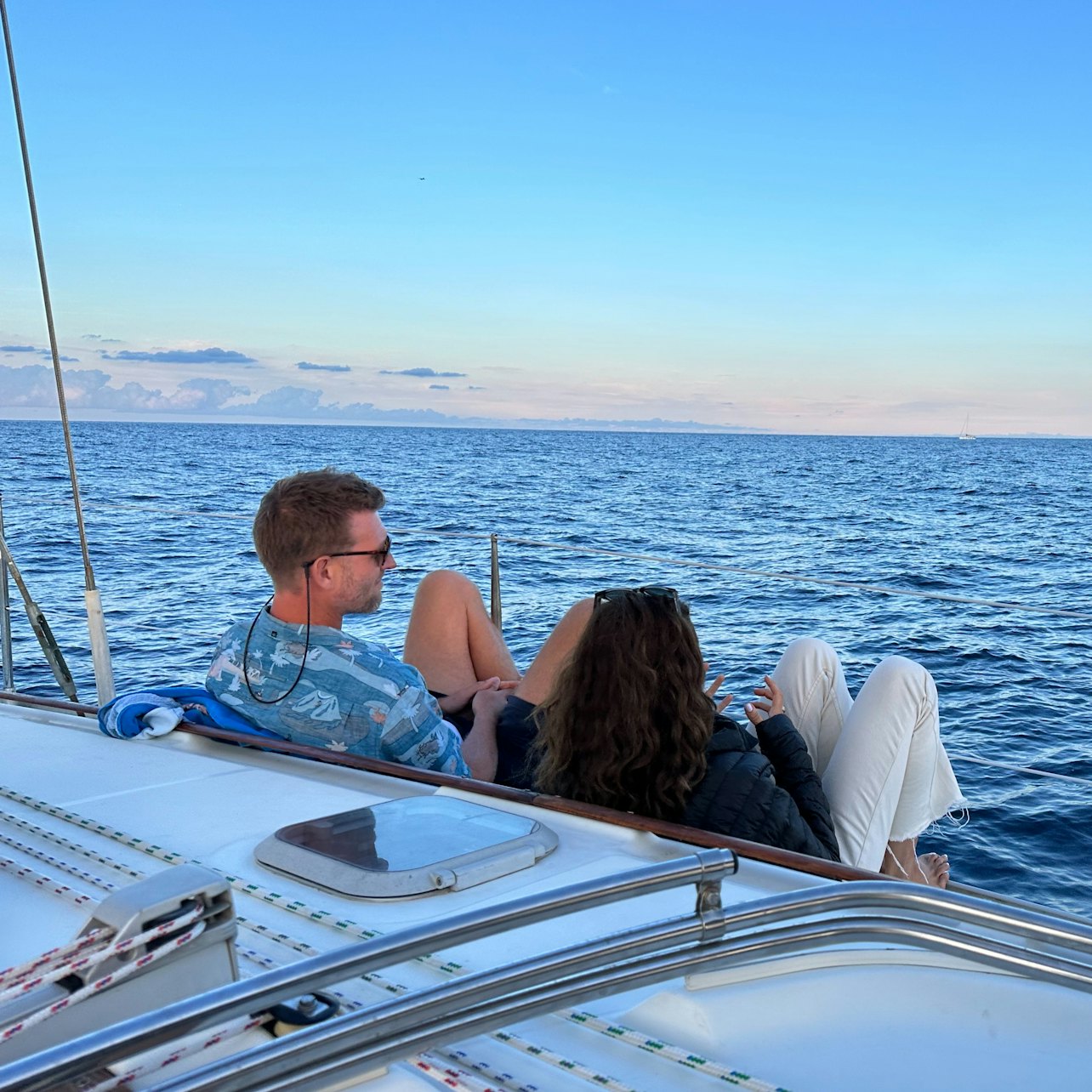 Barcelona: Sunset Cruise with Live Saxophone & Drinks (Couples Only) — gallery 1