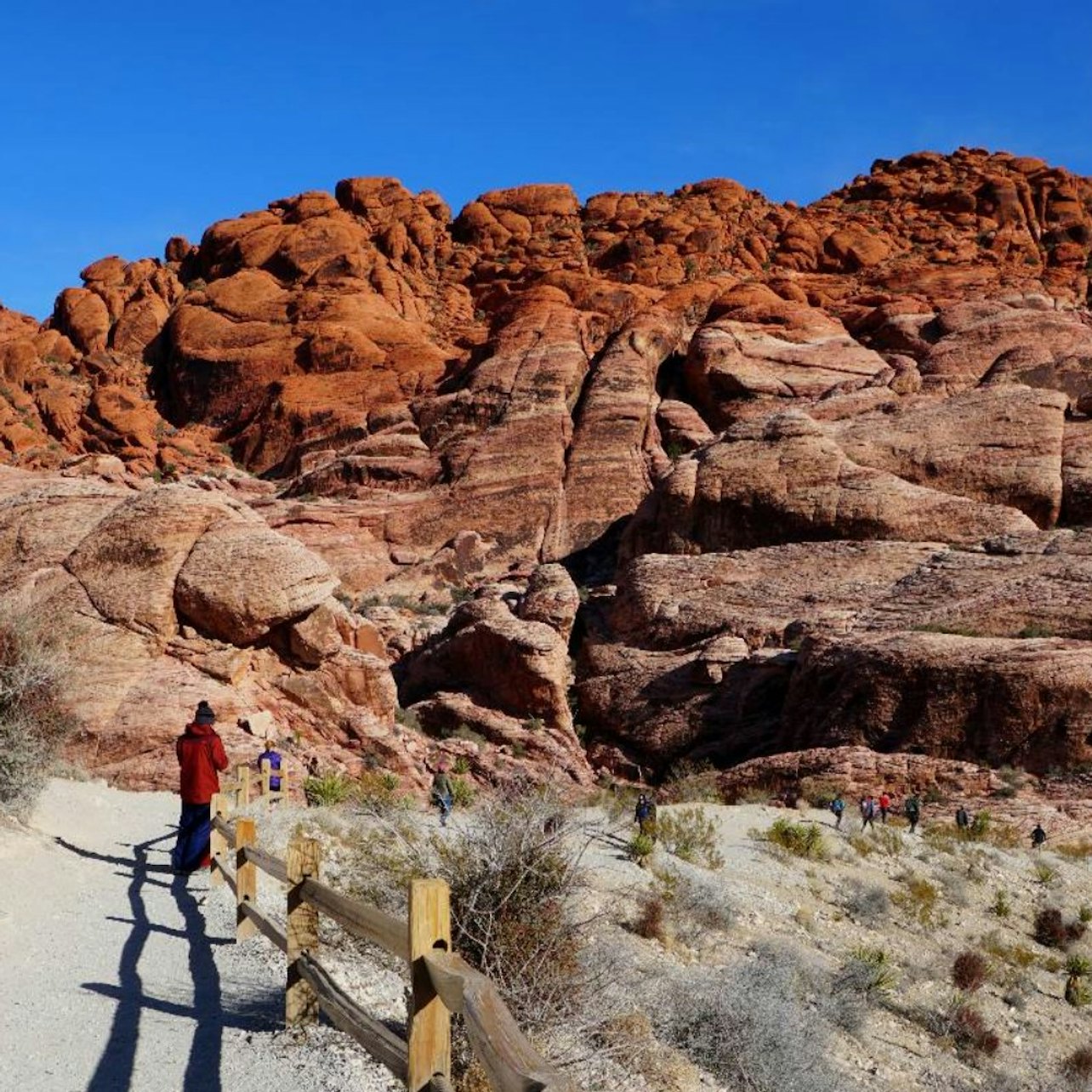 Red Rock Canyon Self-Guided Driving Audio Tour — gallery view 4