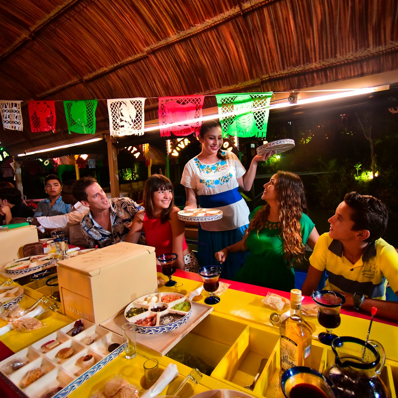 Xoximilco Park: Entry Ticket