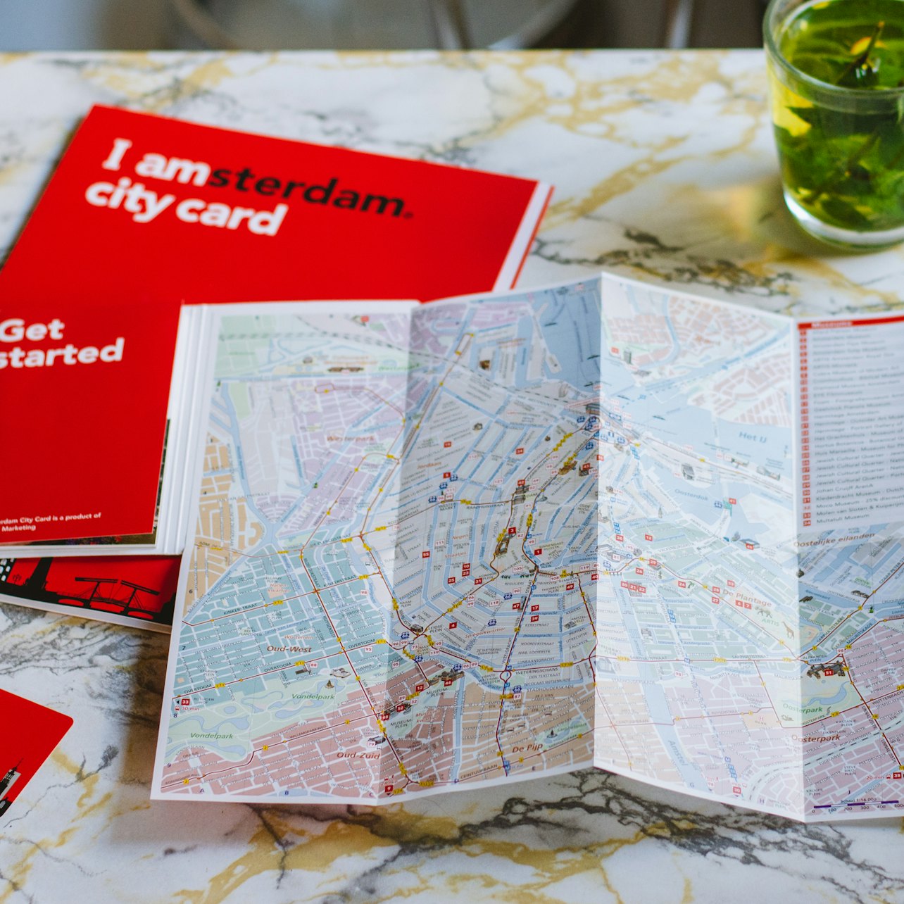I amsterdam Card + Van Gogh Museum